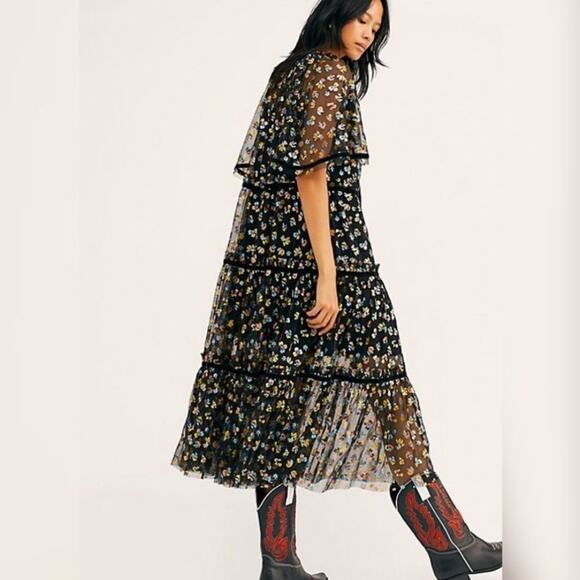 Free People Practical Magic Dress - Picture 7 of 8